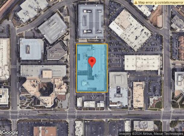  840 Apollo St, El Segundo, CA Parcel Map