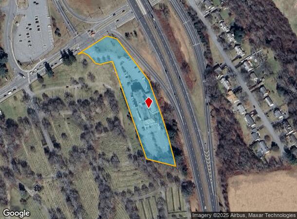 154 Salem Tpke, Norwich, CT Parcel Map