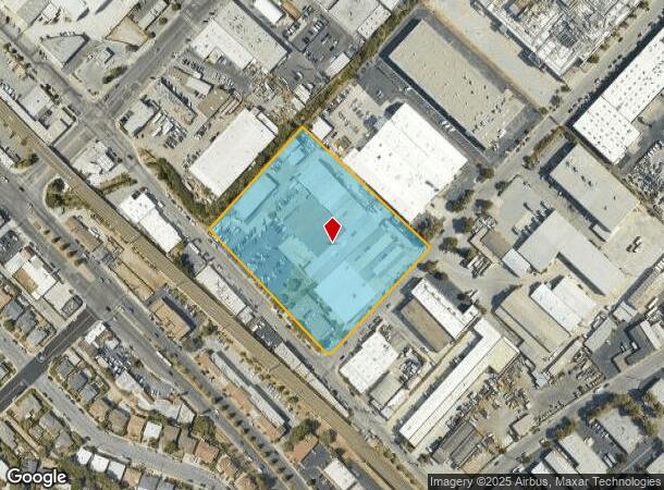  642 Quarry Rd, San Carlos, CA Parcel Map