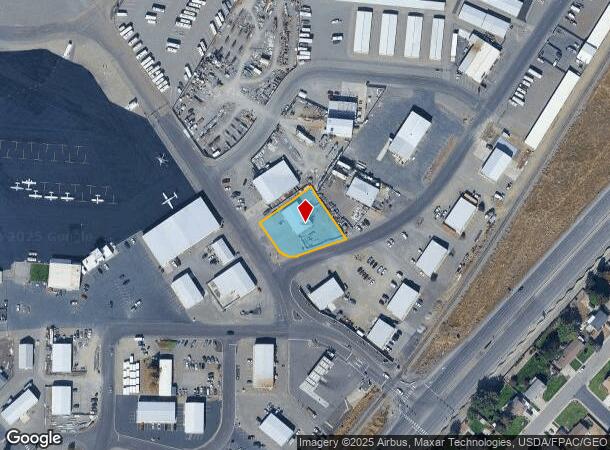  1902 Airport Way, Richland, WA Parcel Map