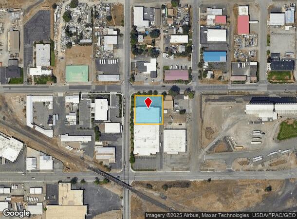  2002 E Springfield Ave, Spokane, WA Parcel Map