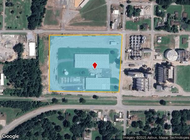  120 Mill St, Lonoke, AR Parcel Map