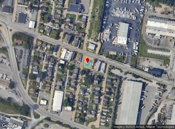 4913 Grand Ave, Pittsburgh, PA Parcel Map