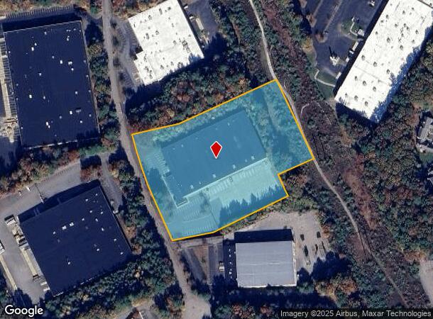  17 National Dr, Franklin, MA Parcel Map