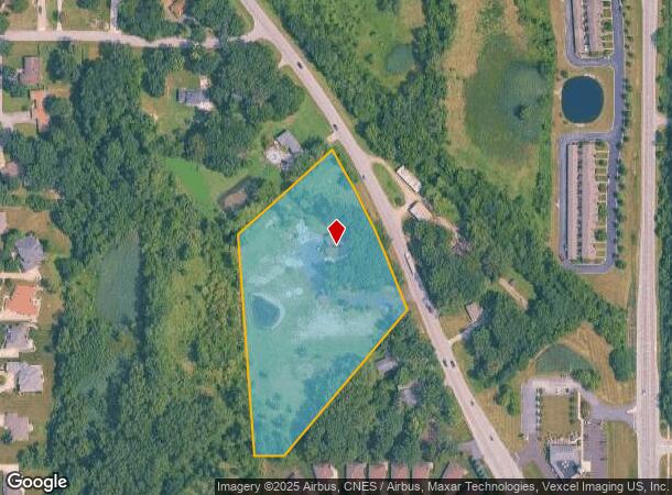 209 W State Road 8, Crown Point, IN Parcel Map