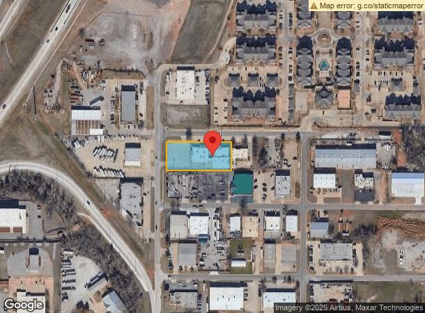  18 Ne 53Rd St, Oklahoma City, OK Parcel Map