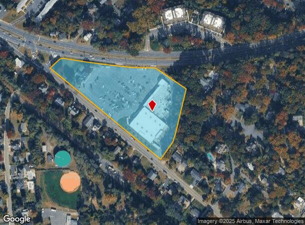 Sears Avenue & Hwy, Millstone Twp, NJ Parcel Map