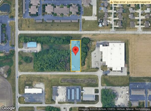  952 Crown Ct, Crown Point, IN Parcel Map