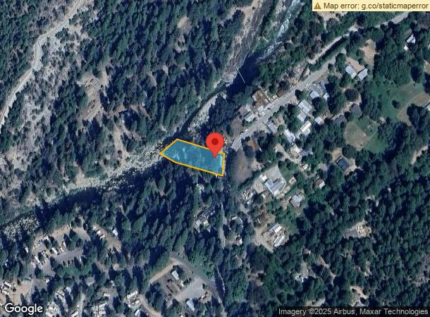  15382 Washington Rd, Nevada City, CA Parcel Map