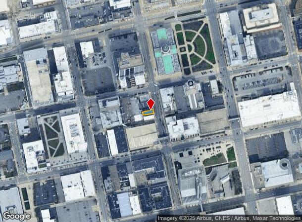 812 S Calhoun St, Fort Wayne, IN Parcel Map