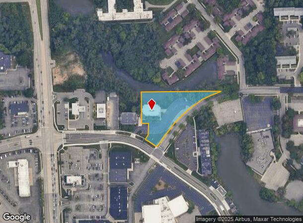  3445 Lake Eastbrook Blvd Se, Grand Rapids, MI Parcel Map