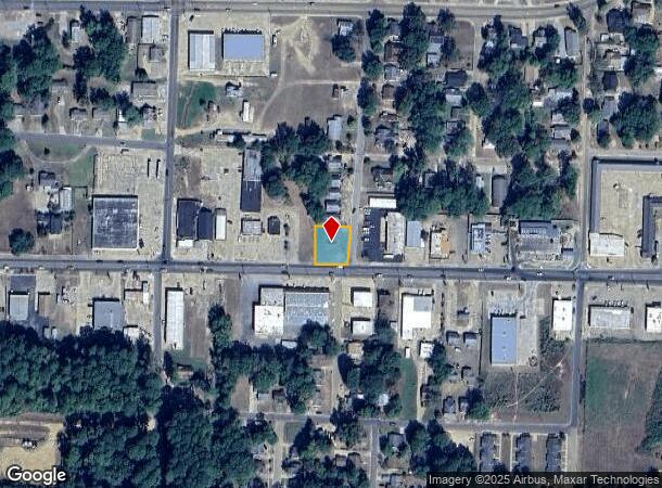 634 E Main St, Magnolia, AR Parcel Map