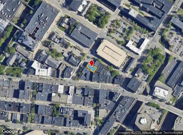  39 John St, Lowell, MA Parcel Map