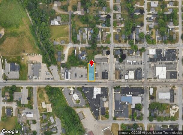 2593 84Th St Sw, Byron Center, MI Parcel Map