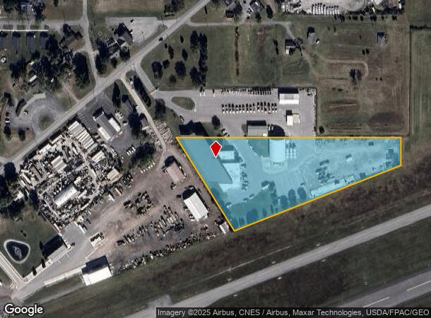 1645 Lima Ave, Findlay, OH Parcel Map