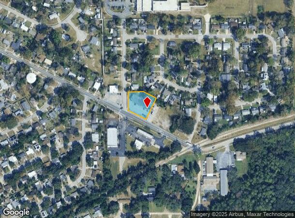  1500 Wurst Rd, Ocoee, FL Parcel Map