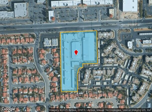 4071 W Craig Rd, North Las Vegas, NV Parcel Map