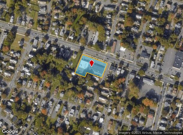  74-78 Franklin St, Westfield, MA Parcel Map