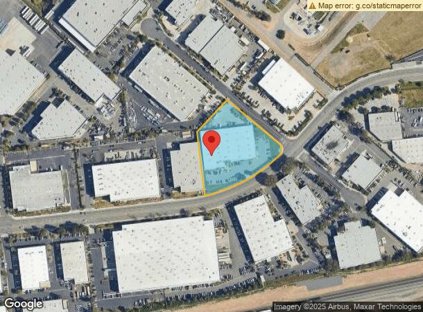  2365 Railroad St, Corona, CA Parcel Map