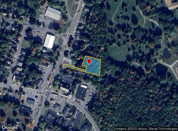 109 Hudson Ave, Chatham, NY Parcel Map