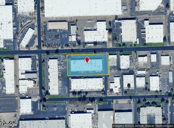 2201 E University Dr, Phoenix, AZ Parcel Map