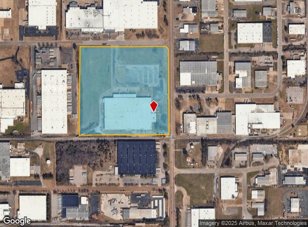 8649 Hacks Cross Rd, Olive Branch, MS Parcel Map