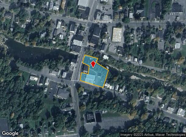  6 Spring St, Adams, NY Parcel Map