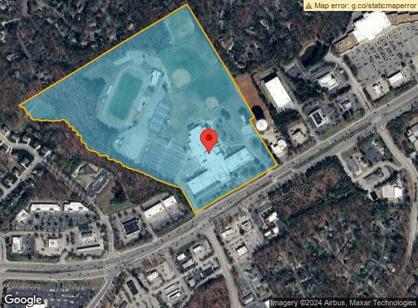  13900 Hull Street Rd, Midlothian, VA Parcel Map