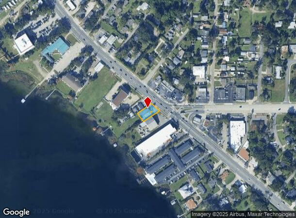 4404 Edgewater Dr, Orlando, FL Parcel Map