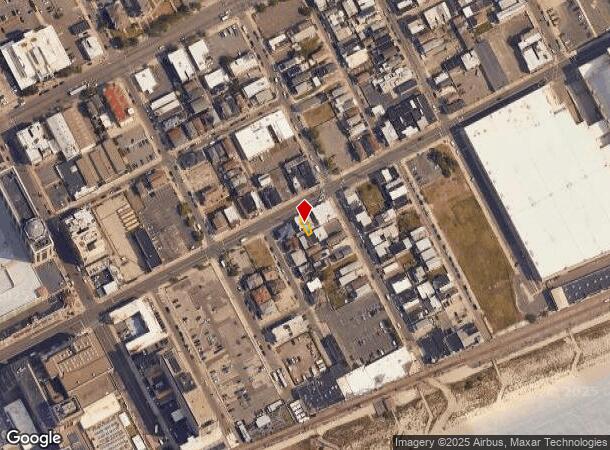  2612 Pacific Ave, Atlantic City, NJ Parcel Map