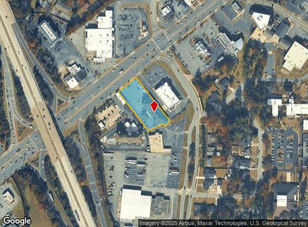 3460 Macon Rd, Columbus, GA Parcel Map