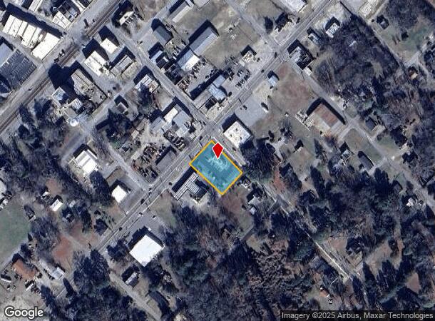 101 N Mcdaniel St, Enfield, NC Parcel Map