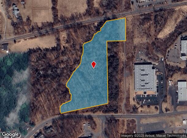  Timber Ridge Rd, Middletown, CT Parcel Map