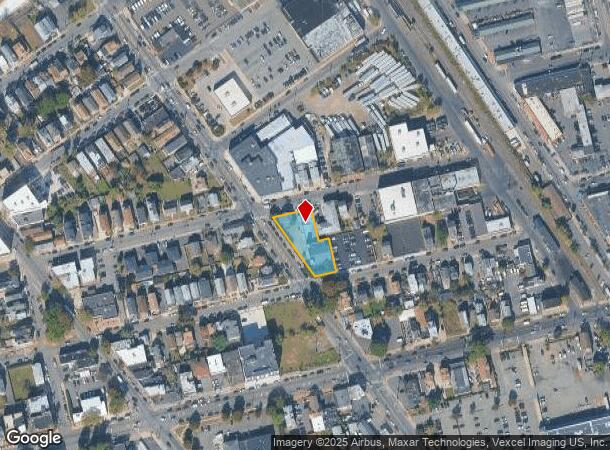  489 Getty Ave, Paterson, NJ Parcel Map