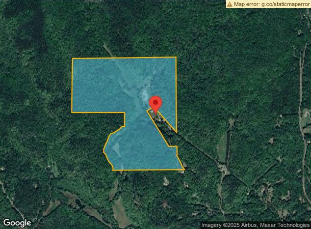  326 Fred Burns Rd, Dahlonega, GA Parcel Map