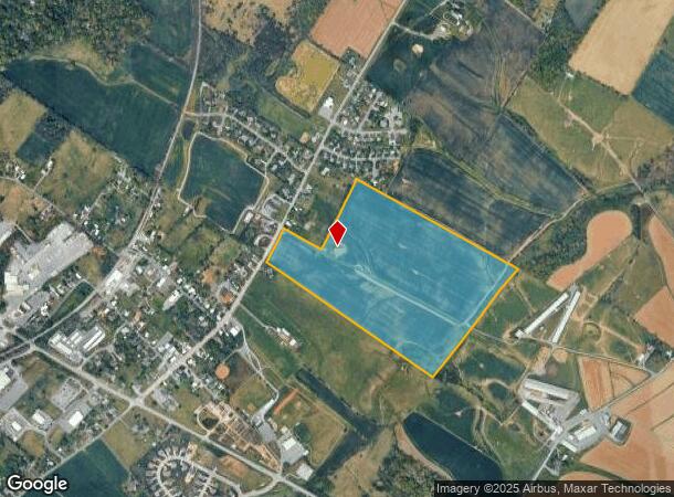 1327 Keezletown Rd, Weyers Cave, VA Parcel Map