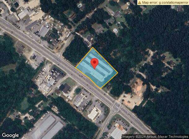  4731 Washington Rd, Evans, GA Parcel Map