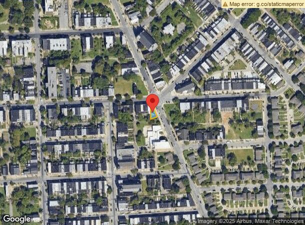  901 Harlem Ave, Baltimore, MD Parcel Map