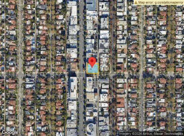  280 S Beverly Dr, Beverly Hills, CA Parcel Map