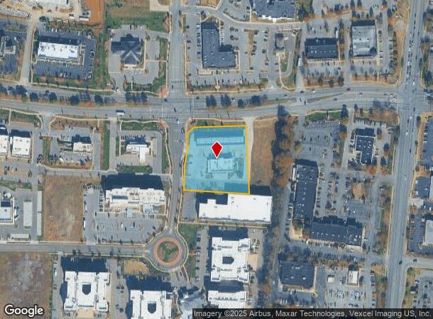  2121 Medical Center Pkwy, Murfreesboro, TN Parcel Map