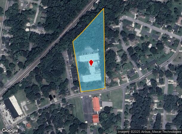  1028 Blair St, Thomasville, NC Parcel Map