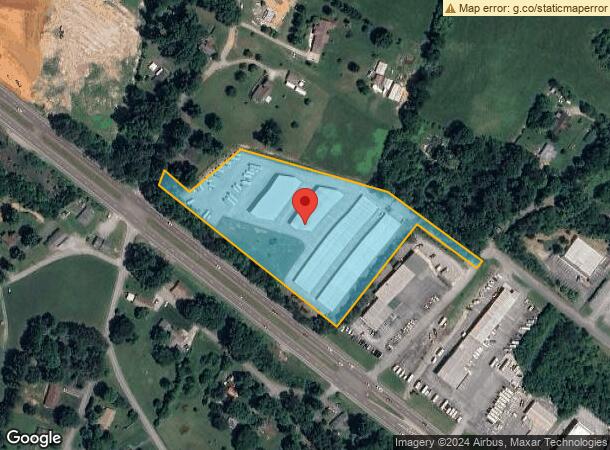  1325 Highway 321 N, Lenoir City, TN Parcel Map