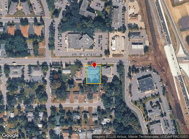 231 Main St Nw, Elk River, MN Parcel Map