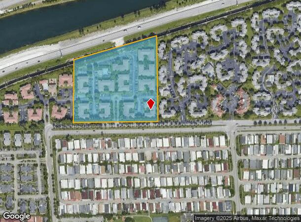  11365 Nw 7Th St, Miami, FL Parcel Map