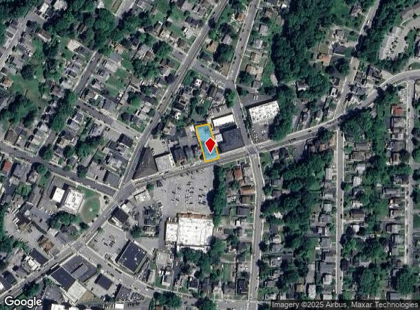  103 Croton Ave, Ossining, NY Parcel Map
