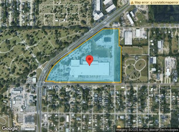  4121 N 50Th St, Tampa, FL Parcel Map