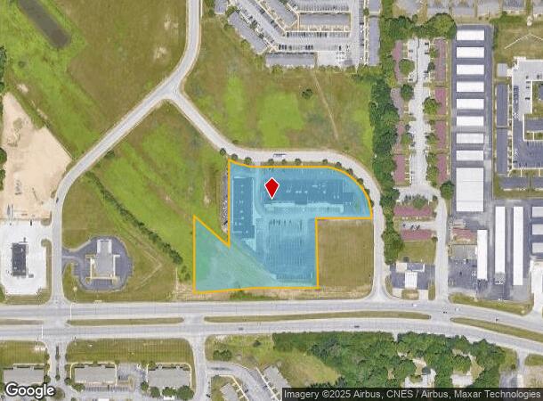 2060 Sagamore Pky W, West Lafayette, IN Parcel Map