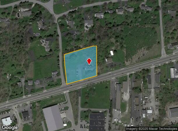  10100 Main St, Clarence, NY Parcel Map