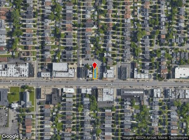  1462 Hertel Ave, Buffalo, NY Parcel Map