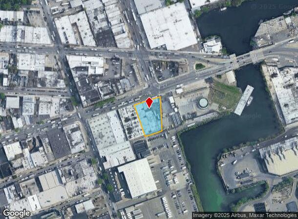 1068 Grand St, Brooklyn, NY Parcel Map